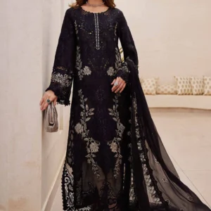 Maria B black 3 piece suit