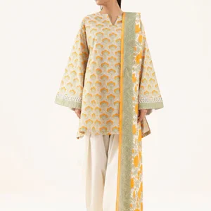 Sapphire Factory Leftover Lawn Digital Print 3 Piece Dress