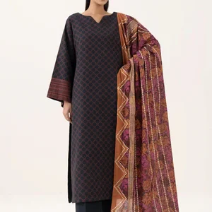 Sapphire Factory Leftover Lawn Digital Print 3 Piece Dress