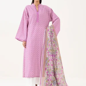 Sapphire Factory Leftover Lawn Digital Print 3 Piece Dress