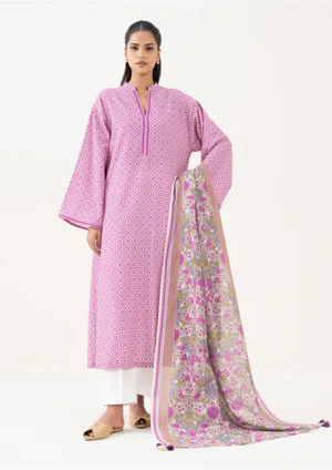 Sapphire Factory Leftover Lawn Digital Print 3 Piece Dress