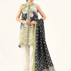 Sapphire Factory Leftover Lawn Digital Print 3 Piece Dress