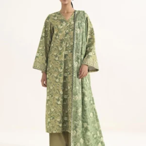 Sapphire Factory Leftover Lawn Digital Print 3 Piece Dress